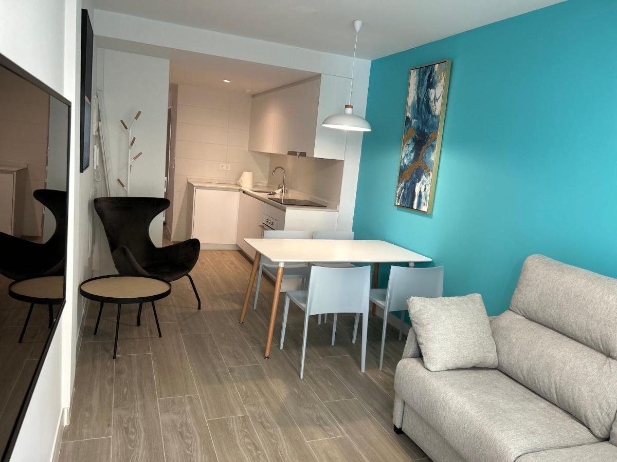 Apartamentos Breton 17 Suite Con Terraza Alicante Exterior foto